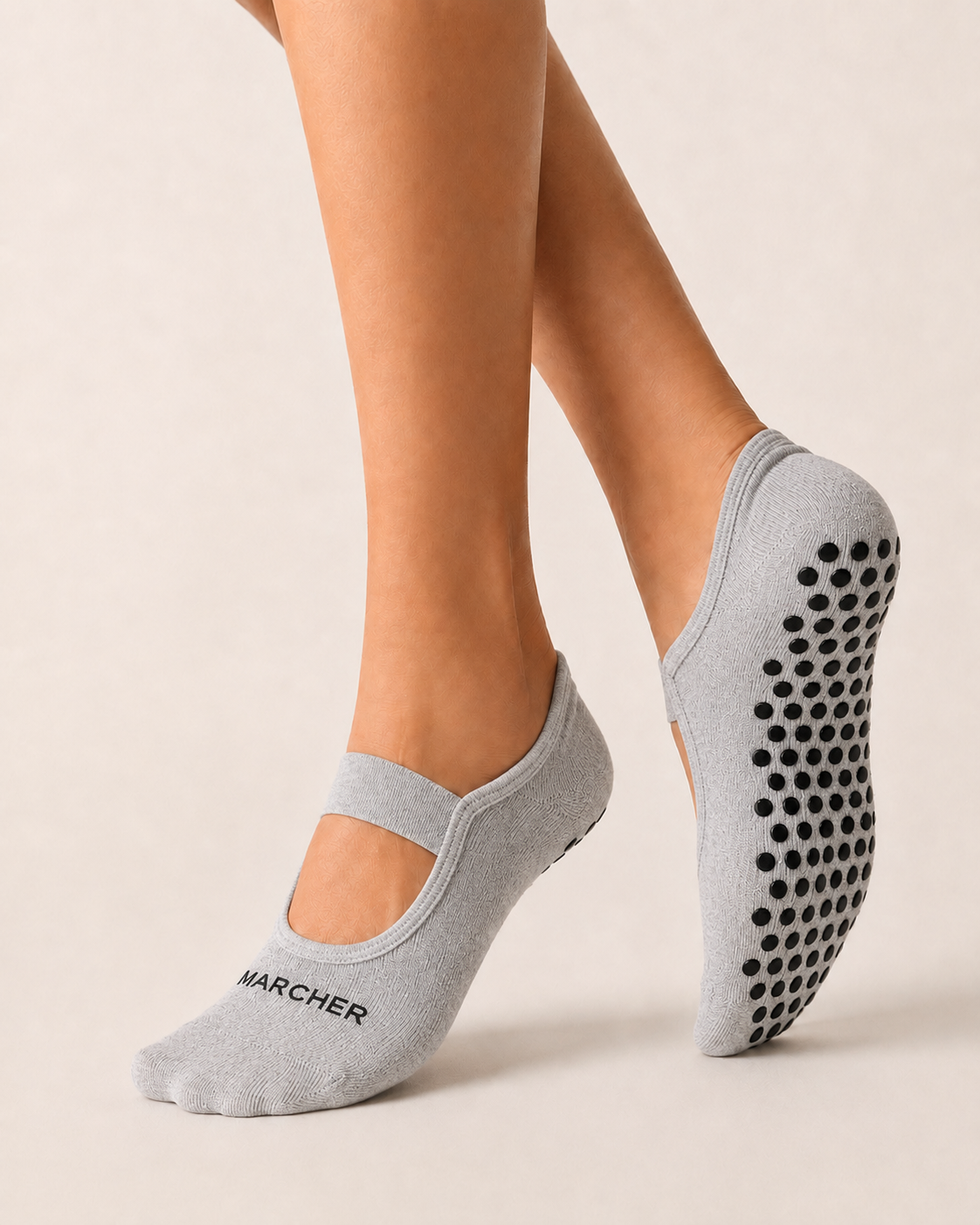 Marcher Pilates Çorabı