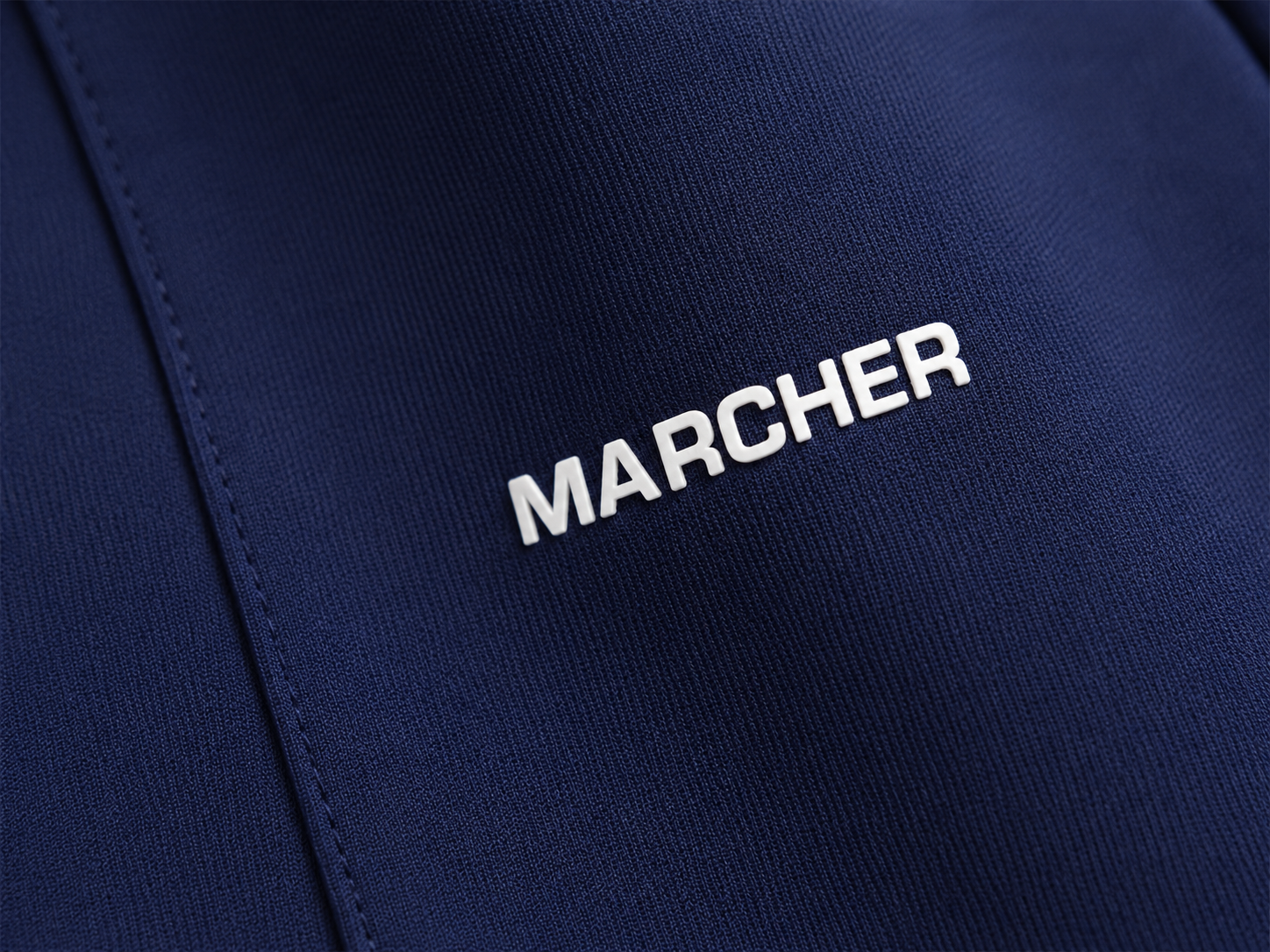 MARCHER Bol Paçalı Tayt - Lacivert