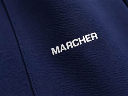 MARCHER Bol Paçalı Tayt - Lacivert