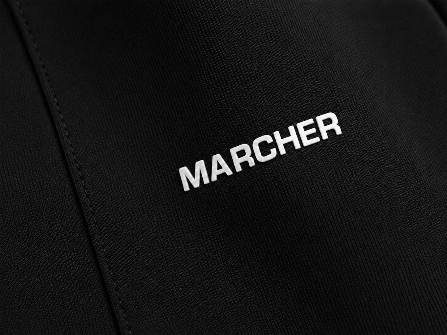 MARCHER Bol Paçalı Tayt - Siyah