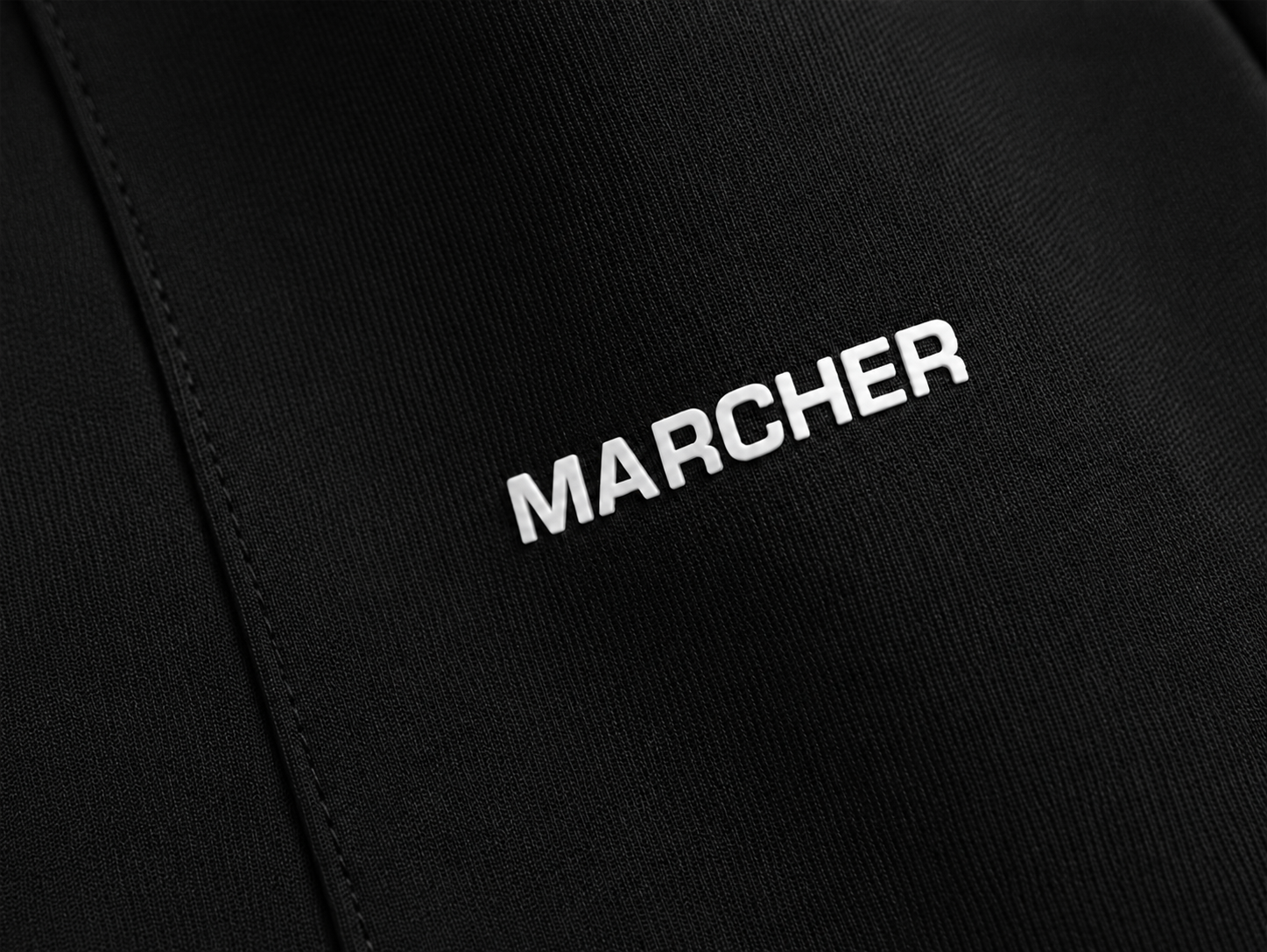 MARCHER Bol Paçalı Tayt - Siyah