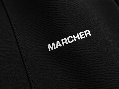 MARCHER Bol Paçalı Tayt - Siyah