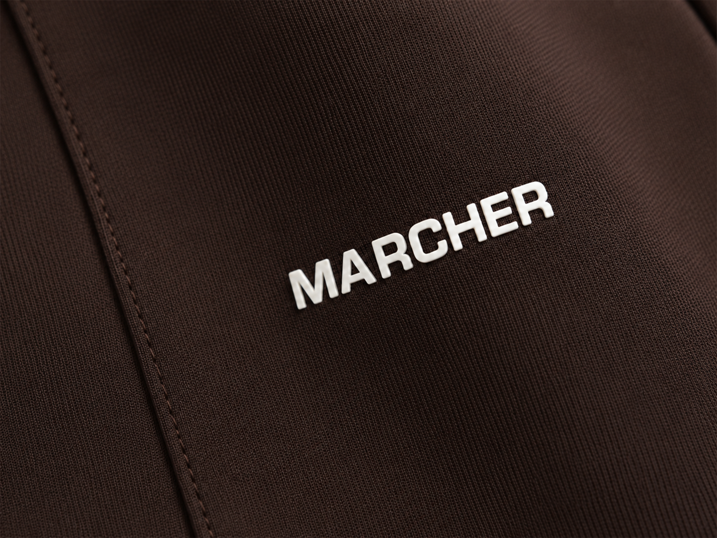 MARCHER Bol Paçalı Tayt - Kahverengi