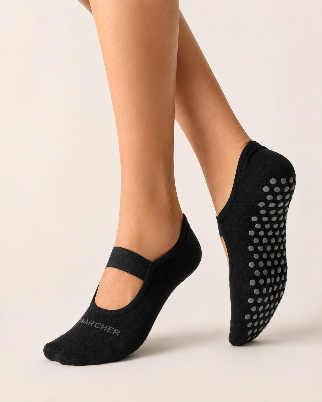 Marcher Pilates Çorabı