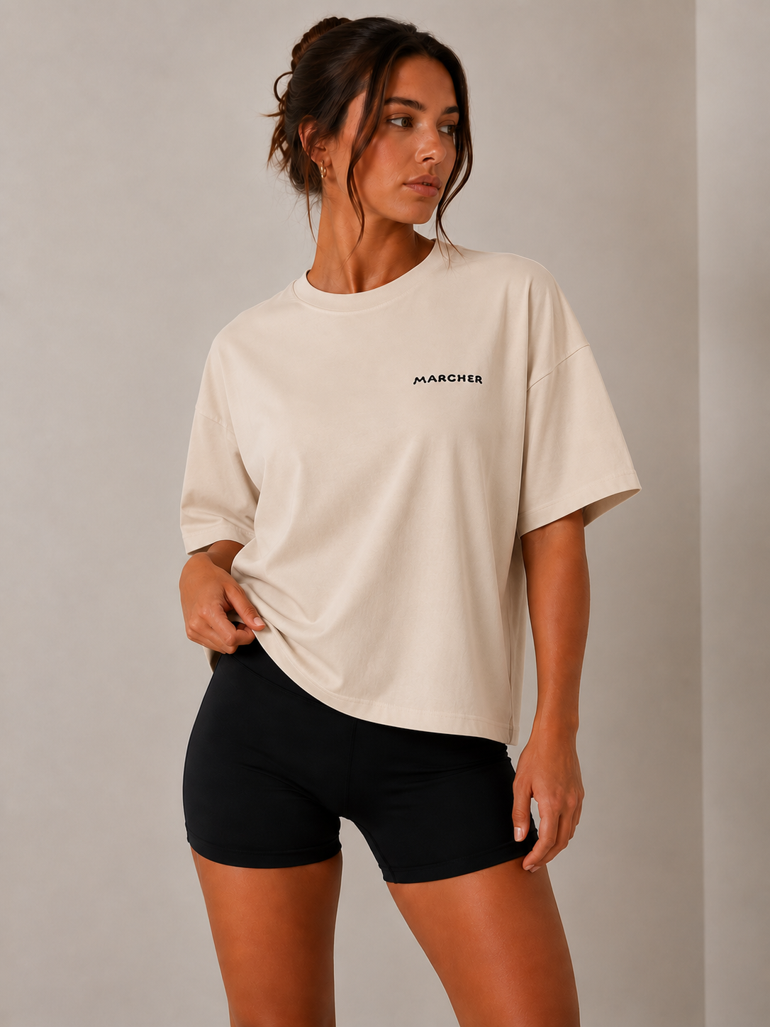 Marcher New Oversize T-Shirt