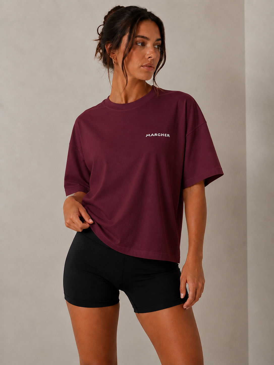 Marcher New Oversize T-Shirt